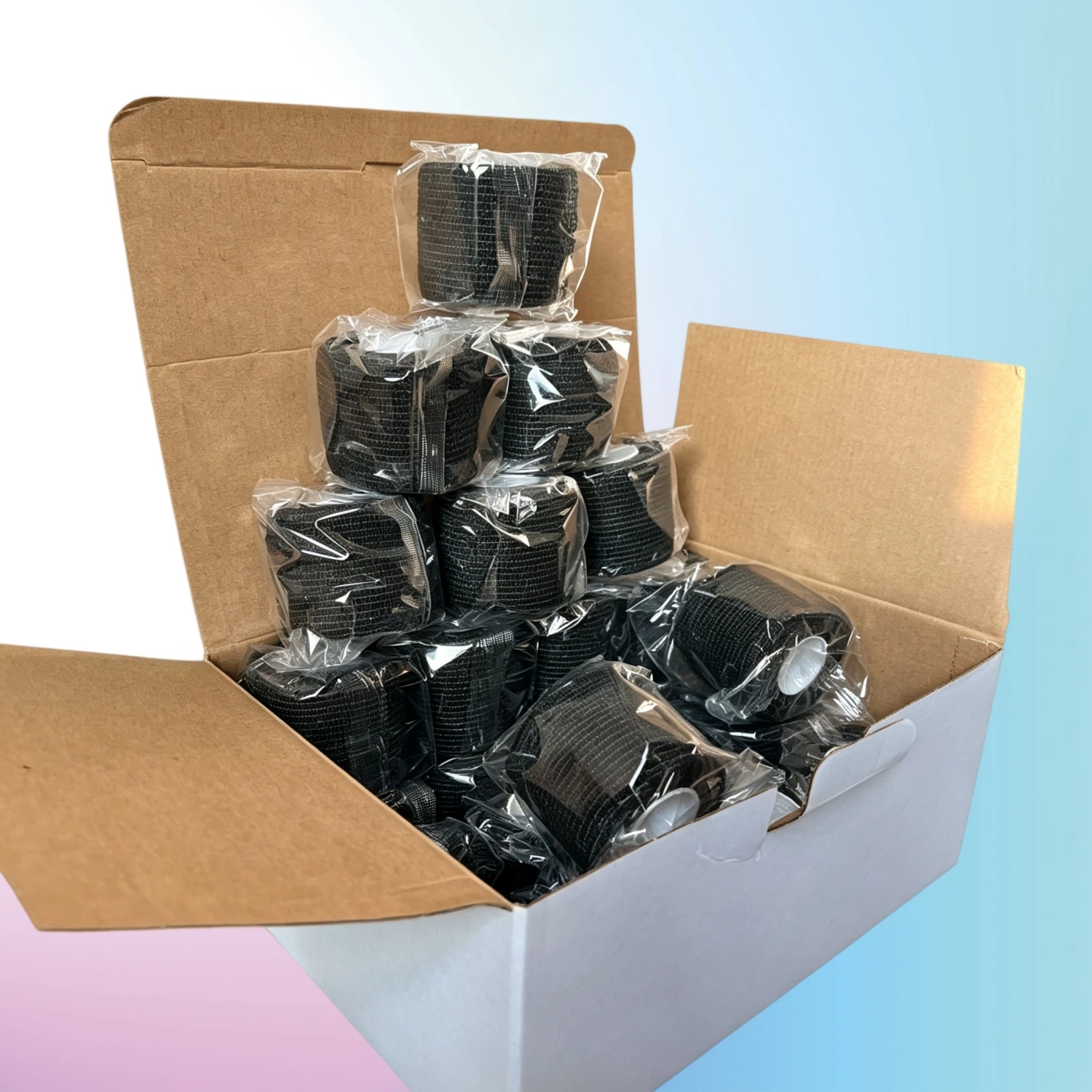 Box Of 24pcs Bandage Cover Wraps Tapes Nonwoven Breathable Self Adhesive Finger Wrist Protection Tattoo Grip Accessories
Box Of 24pcs Bandage Cover Wraps Tapes Nonwoven Breathable Self Adhesive Finger Wrist Protection Tattoo Grip Accessories