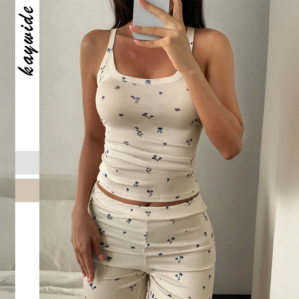 2026 New Fashion Printed Vest + Wide Leg Pants Two-piece Sets Women Summer Casual Loose Top And Pants Suit For Women
2026 New Fashion Printed Vest + Wide Leg Pants Two-piece Sets Women Summer Casual Loose Top And Pants Suit For Women