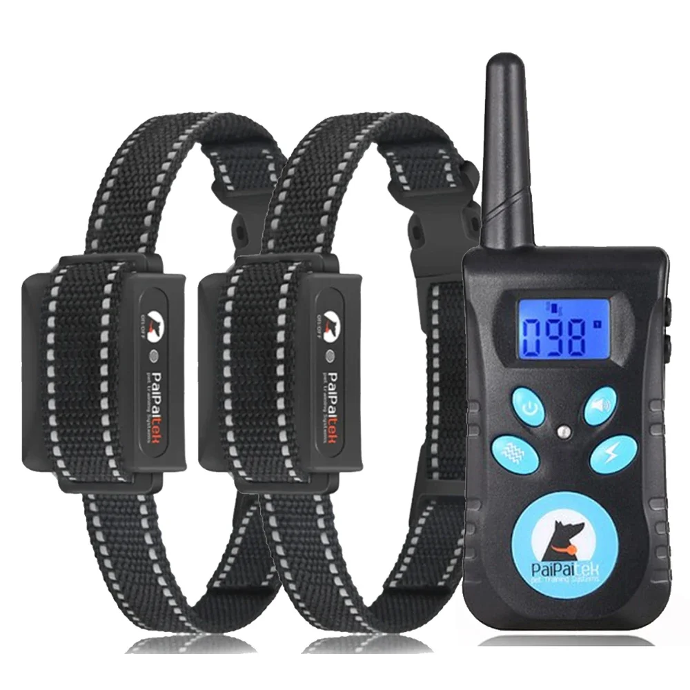 Dog Shock Collar,550M Remote Dog Training Collar,Dog Stop Shock Collar,Waterproof Rechargeable Dog Bark Collar For All Breeds
Dog Shock Collar,550M Remote Dog Training Collar,Dog Stop Shock Collar,Waterproof Rechargeable Dog Bark Collar For All Breeds
