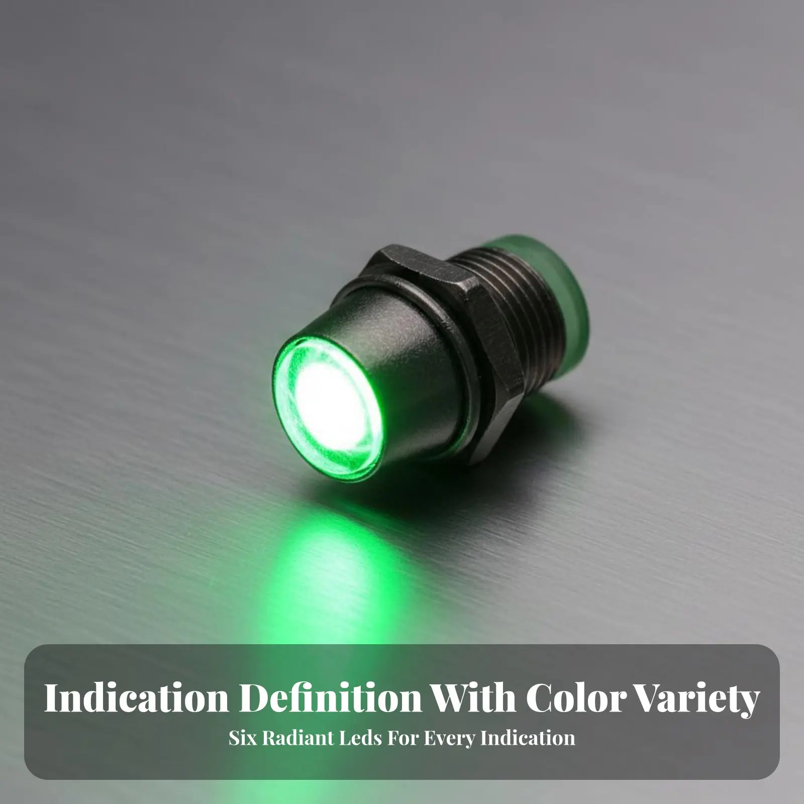 Metal Alert Light long-lasting Panel Mount light-emitting device Light for Mechanics, DIY hobbyists, Automotive
Metal Alert Light long-lasting Panel Mount light-emitting device Light for Mechanics, DIY hobbyists, Automotive