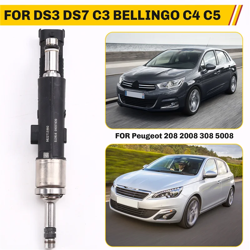 Fuel Injector For Injection Valve 9822715980 Car Fuel Injector Fuel Injector For Citroen
Fuel Injector For Injection Valve 9822715980 Car Fuel Injector Fuel Injector For Citroen