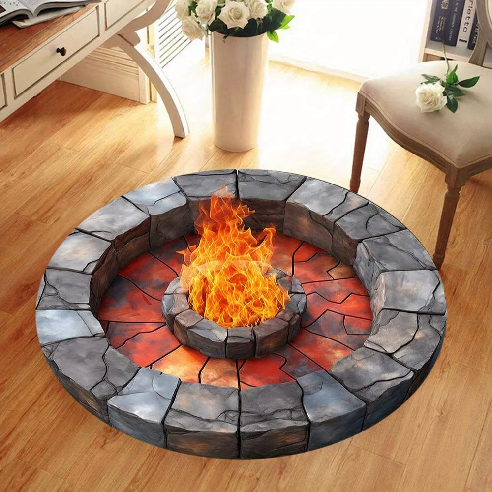 Cozy Digital Printed Fire Mat – Realistic Flame Design Floor Mat for Living Room, Bedroom, Game Area, Home Decor
Cozy Digital Printed Fire Mat – Realistic Flame Design Floor Mat for Living Room, Bedroom, Game Area, Home Decor