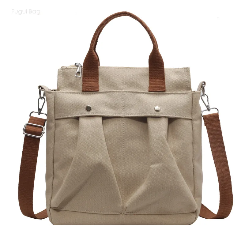 Women's Shoulder Bag Crossbody Tote Bag Fashionable and Casual Canvas Simple and Versatile Canvas Student Commuting
Women's Shoulder Bag Crossbody Tote Bag Fashionable and Casual Canvas Simple and Versatile Canvas Student Commuting