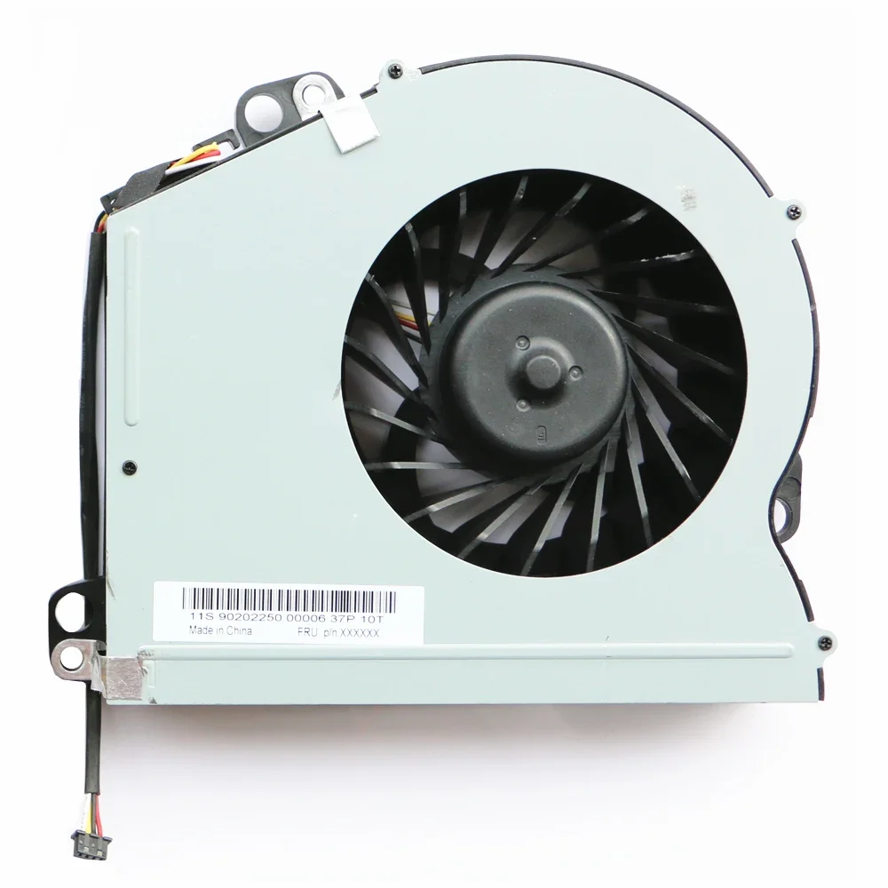 NEW COOLING FAN FOR LENOVO C320 C340 C440 C445 C540 CPU COOLING FAN EFC0251S1-C010-S9A 6033B0032501 12V 5.28W
NEW COOLING FAN FOR LENOVO C320 C340 C440 C445 C540 CPU COOLING FAN EFC0251S1-C010-S9A 6033B0032501 12V 5.28W