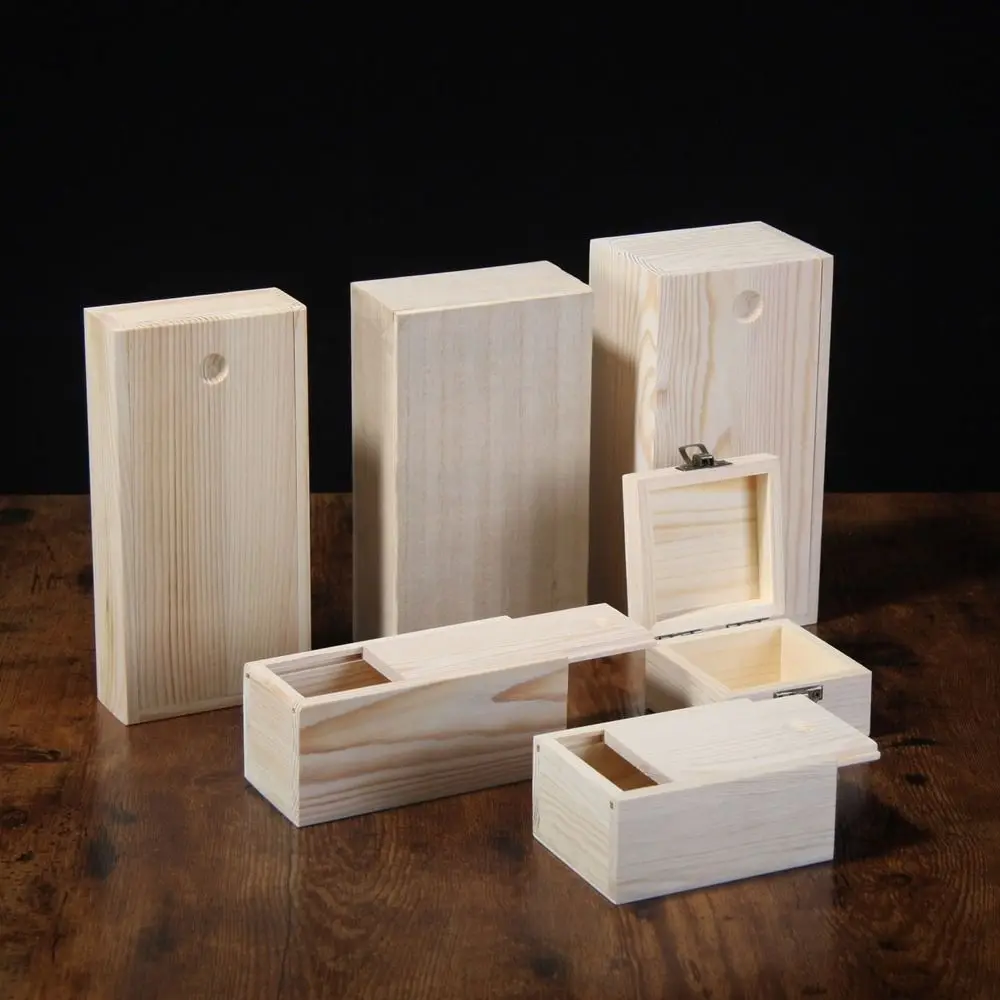 2Pcs Small Wooden Storage Box Decorative with Slide Lid Jewelry Storage Box Dustproof Slide Top Lid Wood Box for Home
2Pcs Small Wooden Storage Box Decorative with Slide Lid Jewelry Storage Box Dustproof Slide Top Lid Wood Box for Home