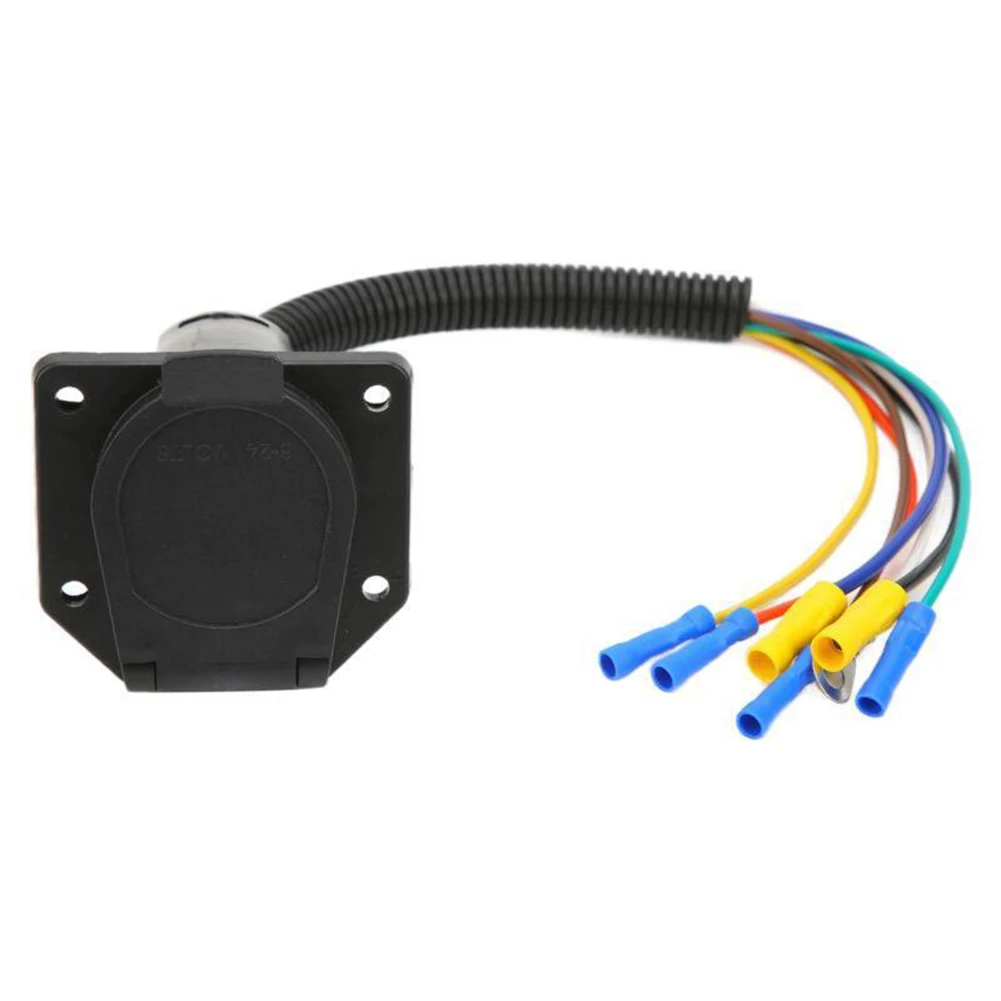 Towing Trailer Towing RV Vehicle Adapter Towing Pin Waterproof Trailer Wiring Harness Towing Adapter Turn Signals
Towing Trailer Towing RV Vehicle Adapter Towing Pin Waterproof Trailer Wiring Harness Towing Adapter Turn Signals