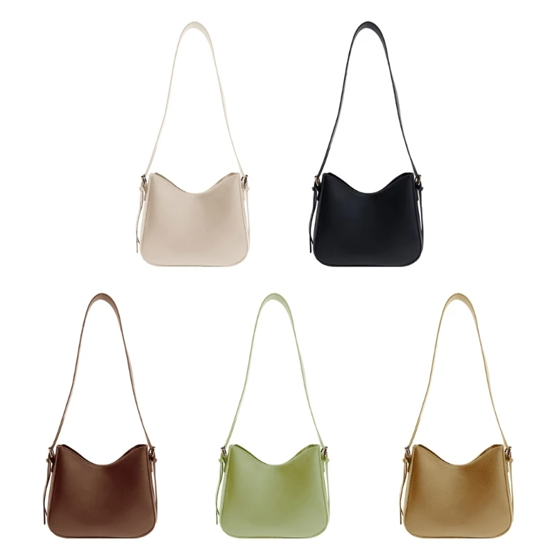 Women Fashion Simple Shoulder Bag Casual Solid PU Leather Crossbody Bag Lady Daily Dating Travel Cosmetic Makeup Holder Handbag
Women Fashion Simple Shoulder Bag Casual Solid PU Leather Crossbody Bag Lady Daily Dating Travel Cosmetic Makeup Holder Handbag