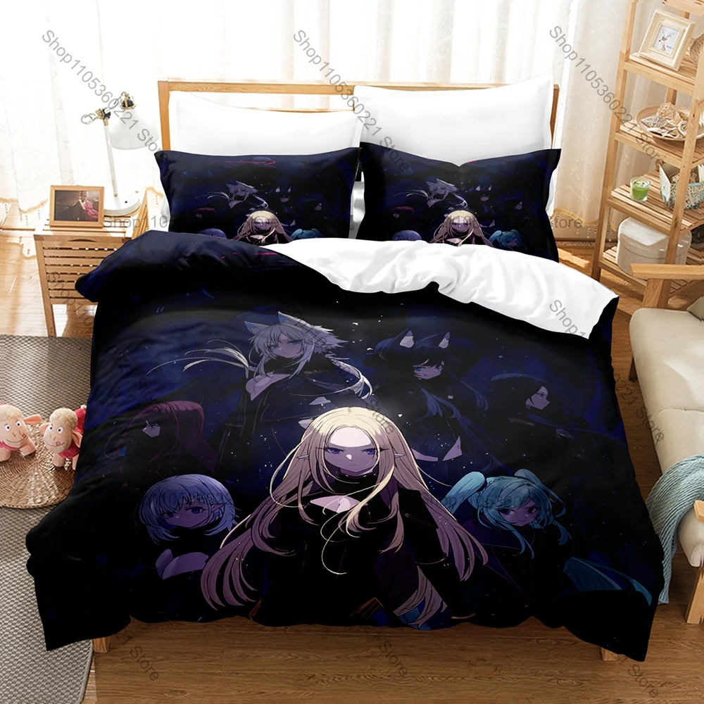The Eminence in Shadow Anime Print 3PCS Bedding Set Duvet Cover + 2 Pillowcases Soft Bed Linen Bedroom Decor For Anime Fans
The Eminence in Shadow Anime Print 3PCS Bedding Set Duvet Cover + 2 Pillowcases Soft Bed Linen Bedroom Decor For Anime Fans