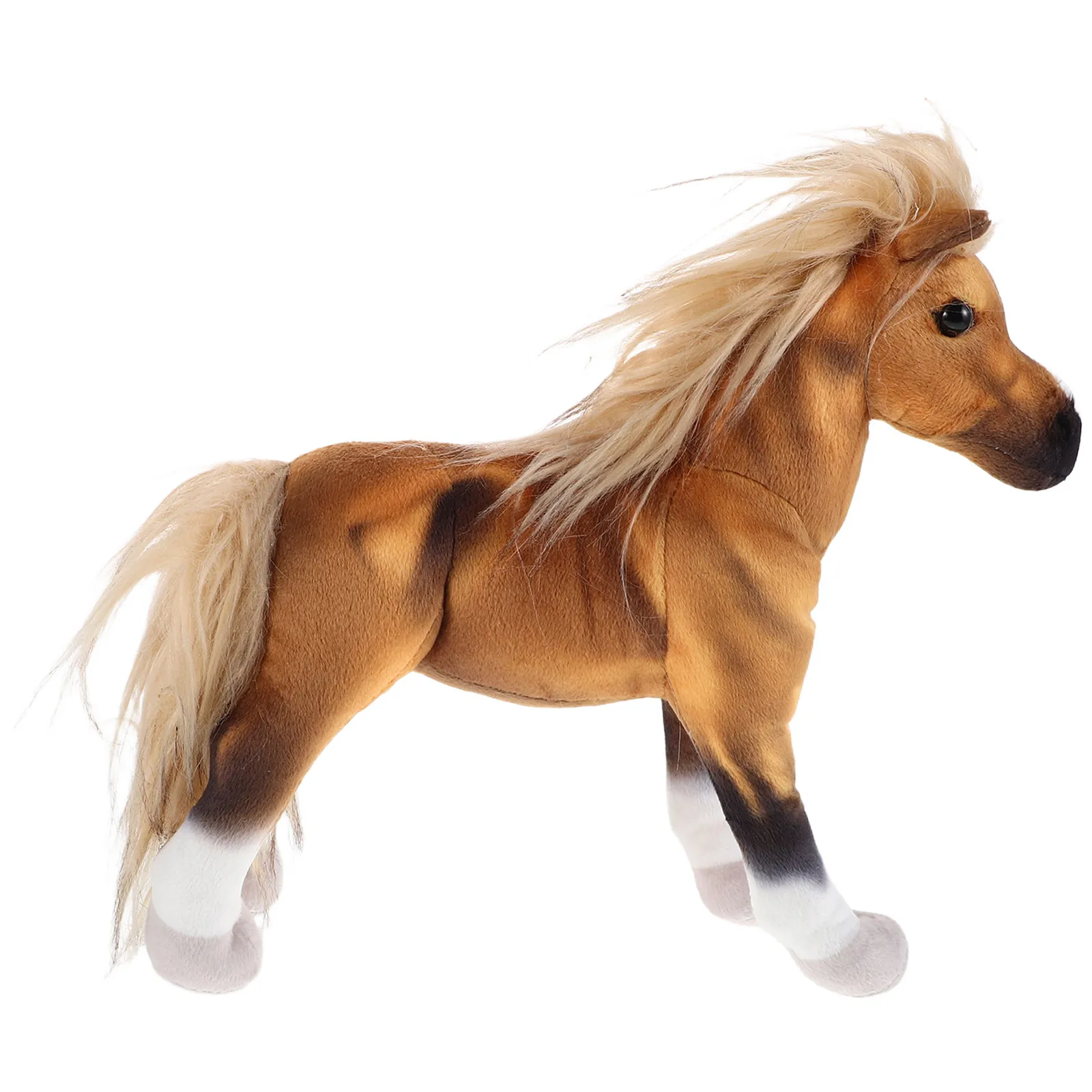 Realistic Standing Horse Soft Animal Decor for Kids Home Office Shelf Display Educational Equestrian Themed Gift
Realistic Standing Horse Soft Animal Decor for Kids Home Office Shelf Display Educational Equestrian Themed Gift