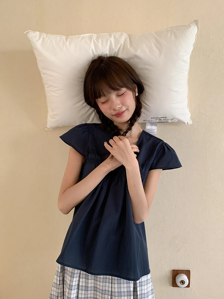 Кобальтово-синий круглый топ Ne ort Sve irt для женщин, летняя новинка, эффект омоложения, комфортный, дышащий, приятный к коже...
Кобальтово-синий круглый топ Ne ort Sve irt для женщин, летняя новинка, эффект омоложения, комфортный, дышащий, приятный к коже...