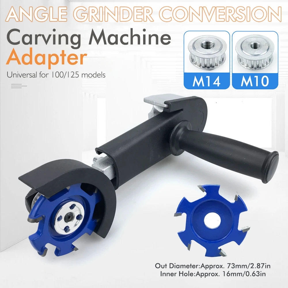 Grinding Conversion Head Wide Application Easy Operation Durable ABS and Alloy Steel Angle Grinder Tool Portable for Sculpting
Grinding Conversion Head Wide Application Easy Operation Durable ABS and Alloy Steel Angle Grinder Tool Portable for Sculpting