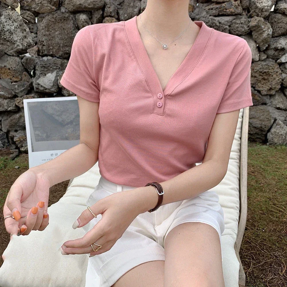 Holiday Events V Neck T Shirt Comfortable Casual Tee Casual Short Sleeve Shirt Comfortable Fit Polyester Fabric
Holiday Events V Neck T Shirt Comfortable Casual Tee Casual Short Sleeve Shirt Comfortable Fit Polyester Fabric