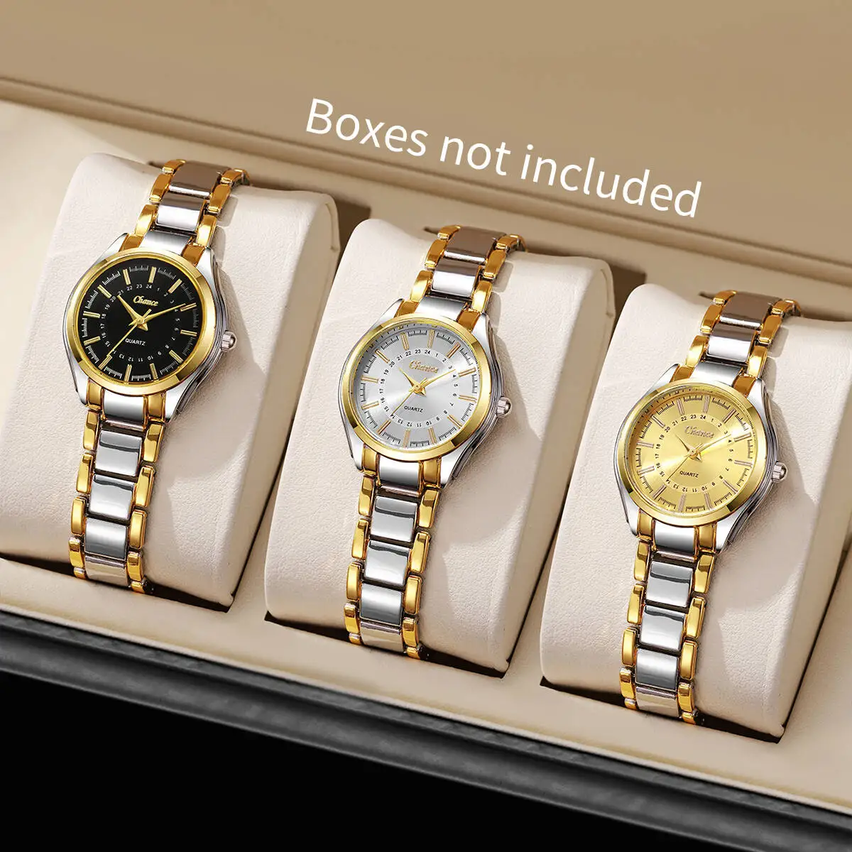 2/3PCS Fashion Women Watches Set Luxury Small Dial Ladies Quartz Watch for Women Clock Gift Relogios Feminino(Without Box)
2/3PCS Fashion Women Watches Set Luxury Small Dial Ladies Quartz Watch for Women Clock Gift Relogios Feminino(Without Box)