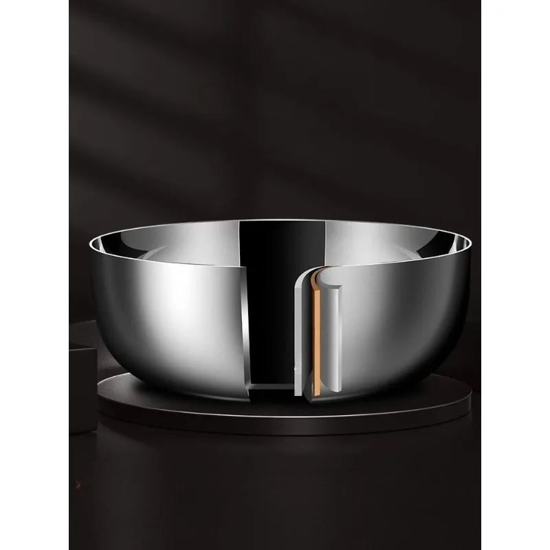 316 stainless steel and basin deepen kitchen live noodles kneading basin household washing vegetables hair noodles soup basin
316 stainless steel and basin deepen kitchen live noodles kneading basin household washing vegetables hair noodles soup basin