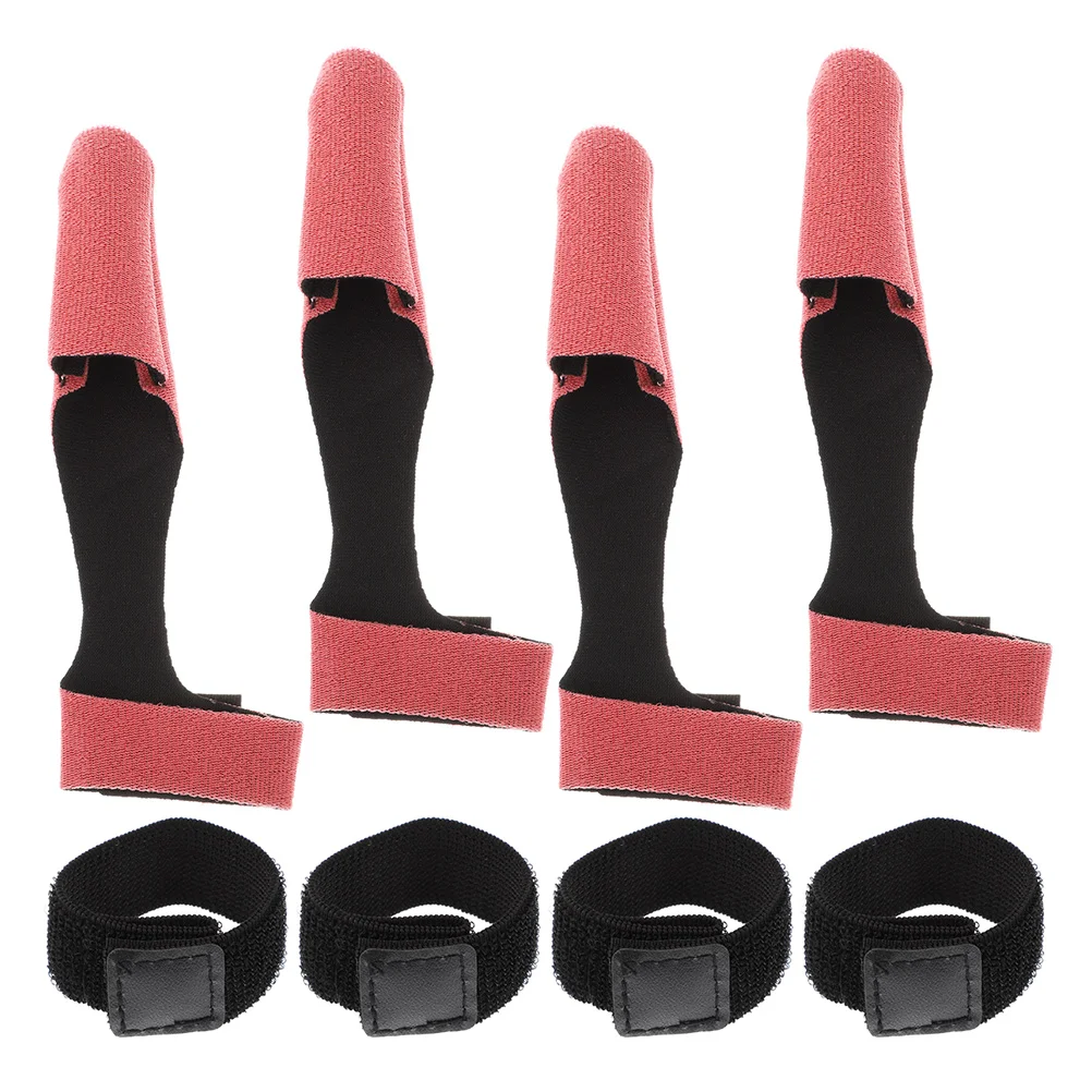 4 set 4 Rod Covers Sleeves Straps Soft Flexible Rod Supplies Fishing Pole Caps Sleeves Outdoor Fishing Supplies Tools
4 set 4 Rod Covers Sleeves Straps Soft Flexible Rod Supplies Fishing Pole Caps Sleeves Outdoor Fishing Supplies Tools
