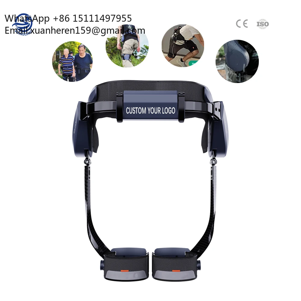 AI Electric Rehabilitation Robotic Assistant for Climbing Walking Sport Assist Exoskeleton Robot for Stroke Elderly
AI Electric Rehabilitation Robotic Assistant for Climbing Walking Sport Assist Exoskeleton Robot for Stroke Elderly
