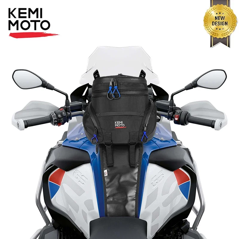 Non-Slip PVC Motorcycle Tank Bag Straps for BMW F850 F750 GS - Durable Universal Fit Motorbike Accessories (Black/Adjustable)
Non-Slip PVC Motorcycle Tank Bag Straps for BMW F850 F750 GS - Durable Universal Fit Motorbike Accessories (Black/Adjustable)