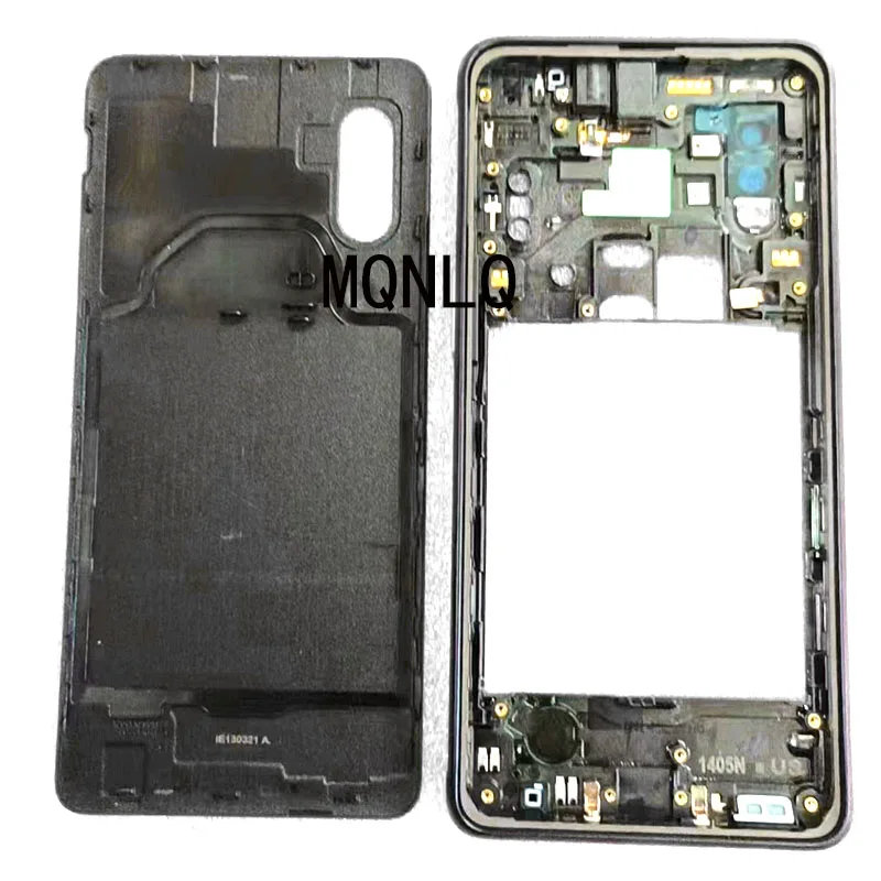 Full housing For Samsung Galaxy Xcover Pro SM-G715 G715 Housing Middle Frame Plate Bezel + Battery Cover Back Case
Full housing For Samsung Galaxy Xcover Pro SM-G715 G715 Housing Middle Frame Plate Bezel + Battery Cover Back Case