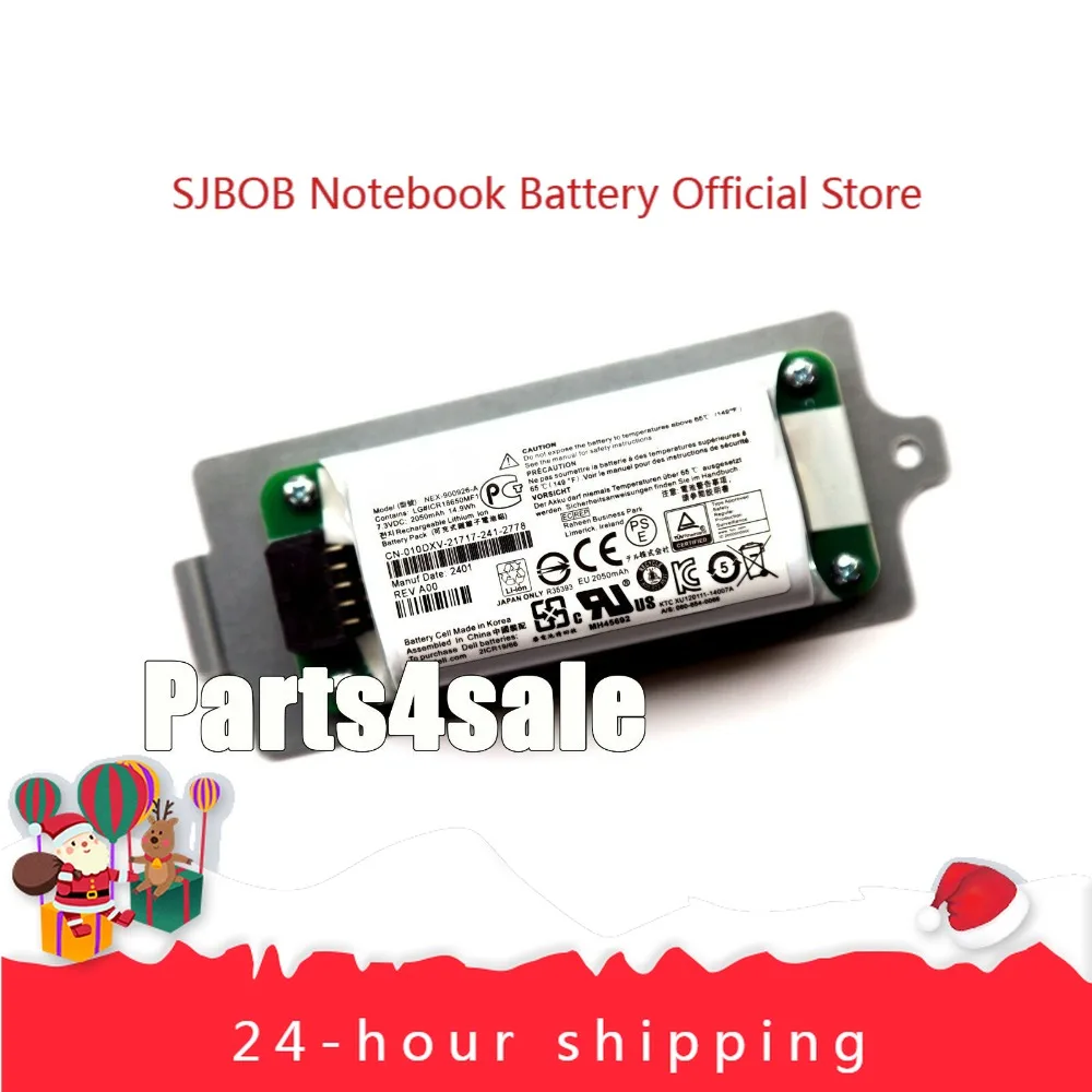Оригинальный NEX- 900926 NEX- 900926 -A K4PPV EqualLogic Battery PS6210 PS4210 PS66 аккумулятор для ноутбука
Оригинальный NEX- 900926 NEX- 900926 -A K4PPV EqualLogic Battery PS6210 PS4210 PS66 аккумулятор для ноутбука