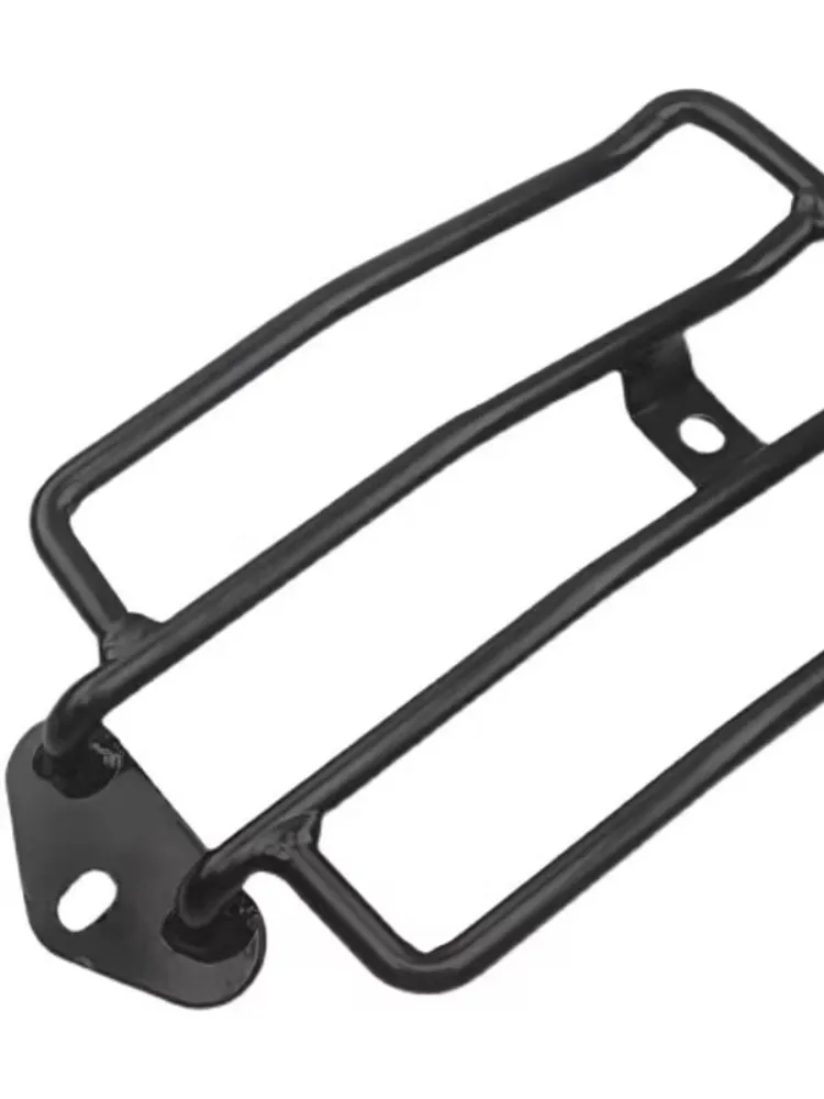 Heavy-duty long rear rack/motorcycle luggage carrier for Harley-Davidson XL883, 1200, and 48 models d
Heavy-duty long rear rack/motorcycle luggage carrier for Harley-Davidson XL883, 1200, and 48 models d