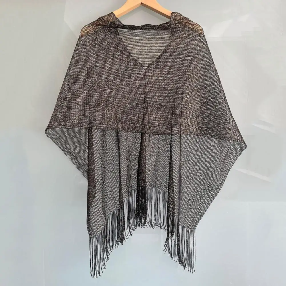 Women Shawl Tassel Shawl Women’s Beach Shawl Cover-up with Breathable Fabric Versatile Tassel Design Lightweight for Weddings
Women Shawl Tassel Shawl Women’s Beach Shawl Cover-up with Breathable Fabric Versatile Tassel Design Lightweight for Weddings