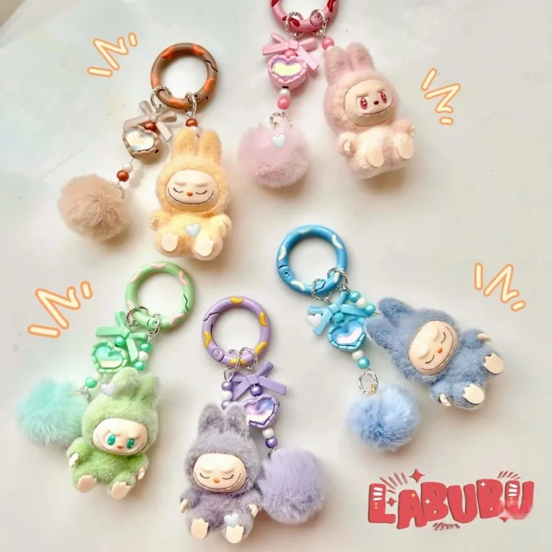 2025 New Hot Labubu Cute Keychain Cartoon Creative Three-Dimensional Doll Students Schoolbag Pendant Car Keyring Trend toy Gift
2025 New Hot Labubu Cute Keychain Cartoon Creative Three-Dimensional Doll Students Schoolbag Pendant Car Keyring Trend toy Gift