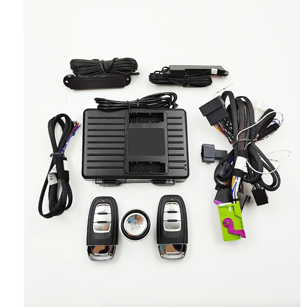 For Old Audi A6 Q7 2006-2011 Add Push Start Remote Start System Keyless Entry System and Mobiephone App Control Car Accessories
For Old Audi A6 Q7 2006-2011 Add Push Start Remote Start System Keyless Entry System and Mobiephone App Control Car Accessories