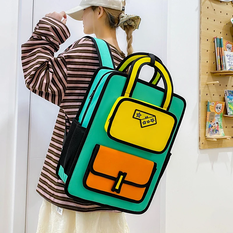 college high school student Teenage Youth Backpacks Large Capacity Travel Bag Children's Backpack Laptop Bags Korean Popular
college high school student Teenage Youth Backpacks Large Capacity Travel Bag Children's Backpack Laptop Bags Korean Popular