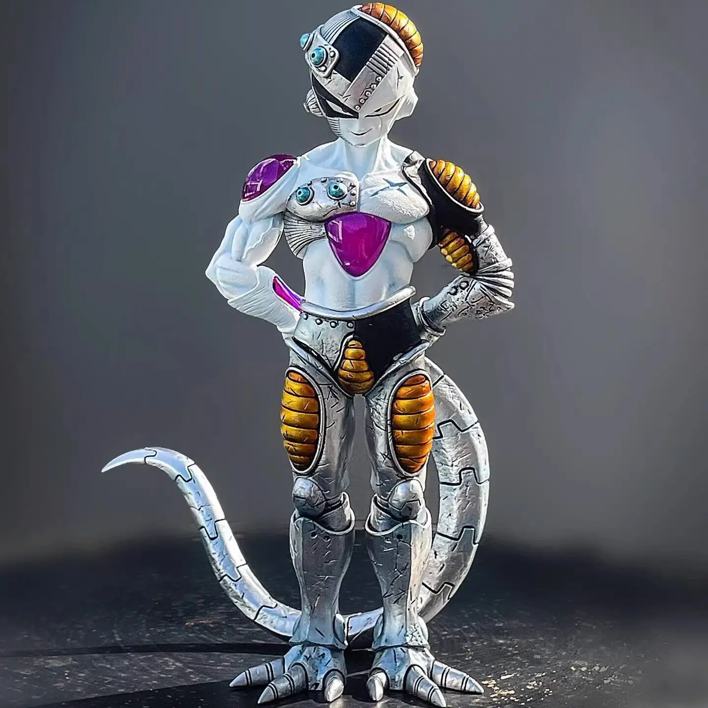 Коллекционная фигурка Mecha Frieza Final Form Dragon Ball Cosmic King Gk из смолы, 22 см, подарок для любителей аниме
Коллекционная фигурка Mecha Frieza Final Form Dragon Ball Cosmic King Gk из смолы, 22 см, подарок для любителей аниме