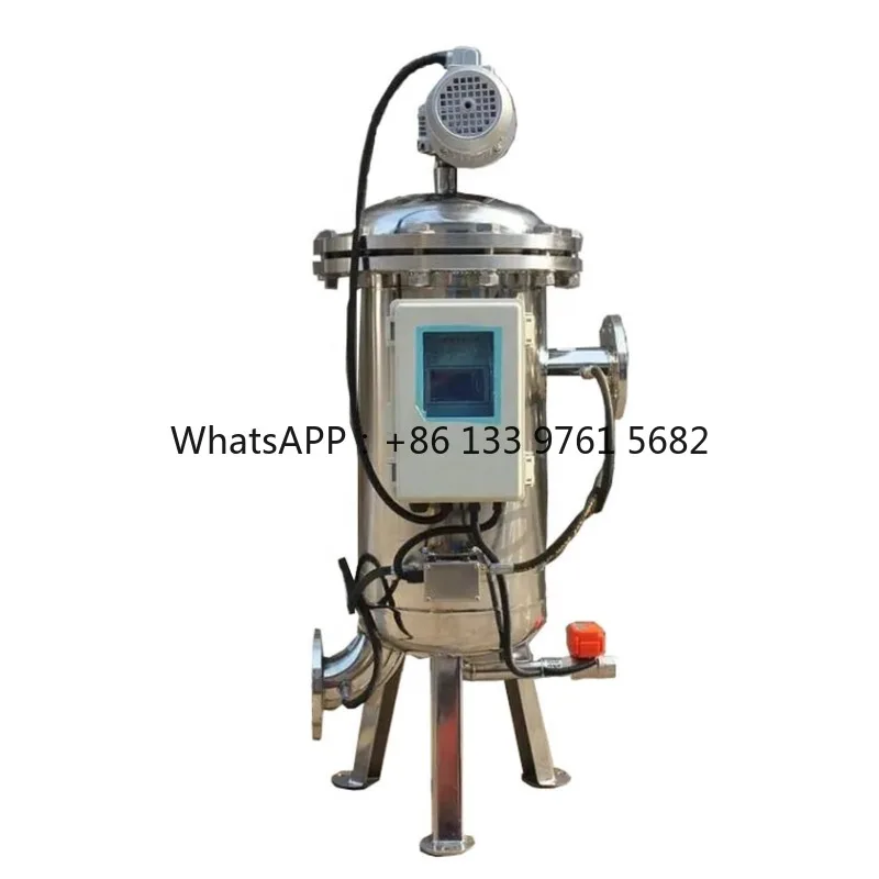 Automatic Self-cleaning Filter Self-washing Filter for Waste Water Post Filter
Automatic Self-cleaning Filter Self-washing Filter for Waste Water Post Filter