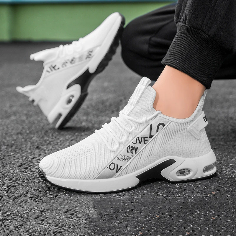 Large Size 48 Men's Shoes New Outdoor Running Shoes Trendy Air Cushion Shock-absorbing Light Casual Cold Sticky Men Sneakers
Large Size 48 Men's Shoes New Outdoor Running Shoes Trendy Air Cushion Shock-absorbing Light Casual Cold Sticky Men Sneakers