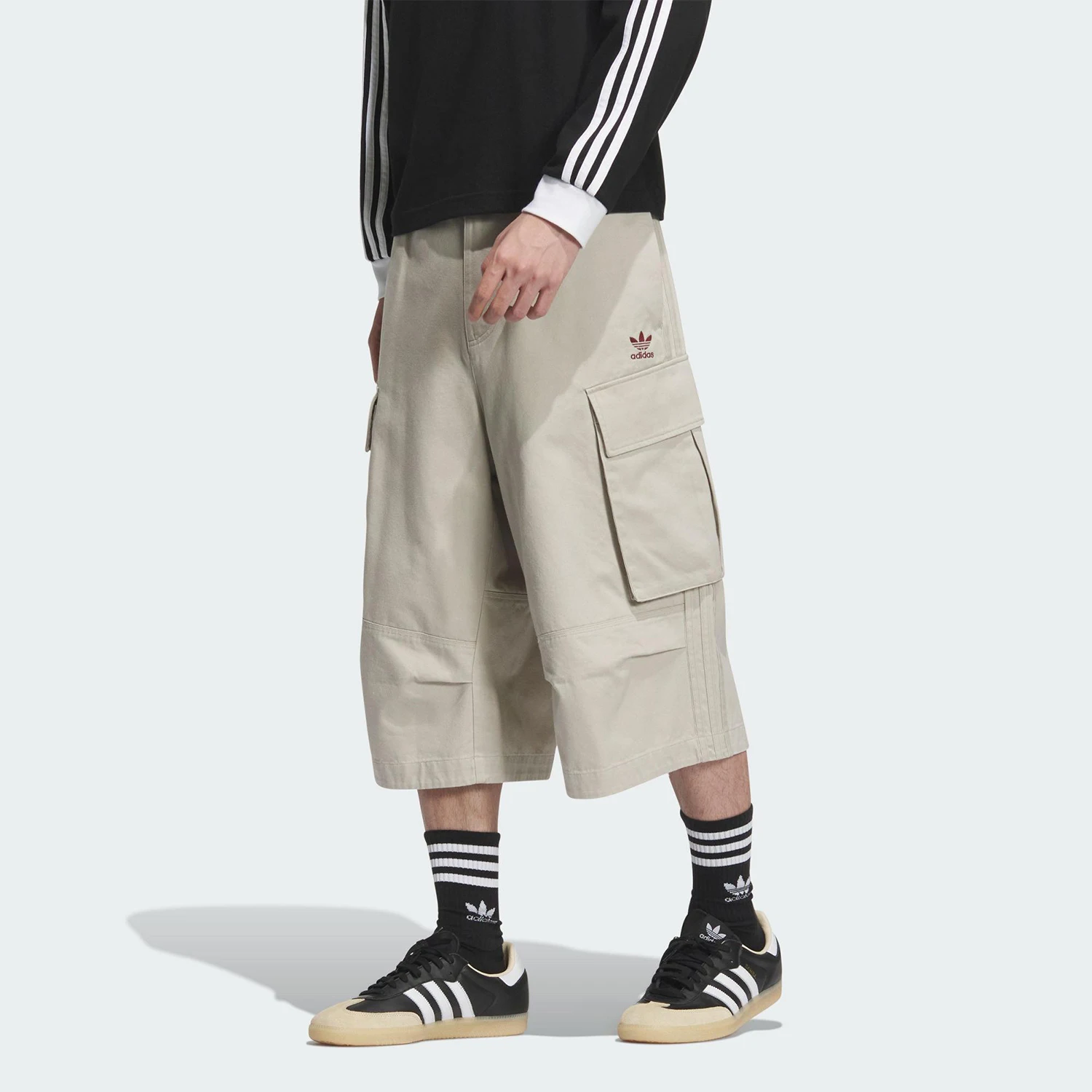 Adidas Originals Trefoil Mens and Womens Casual Workwear Loose Trousers KC0297
Adidas Originals Trefoil Mens and Womens Casual Workwear Loose Trousers KC0297