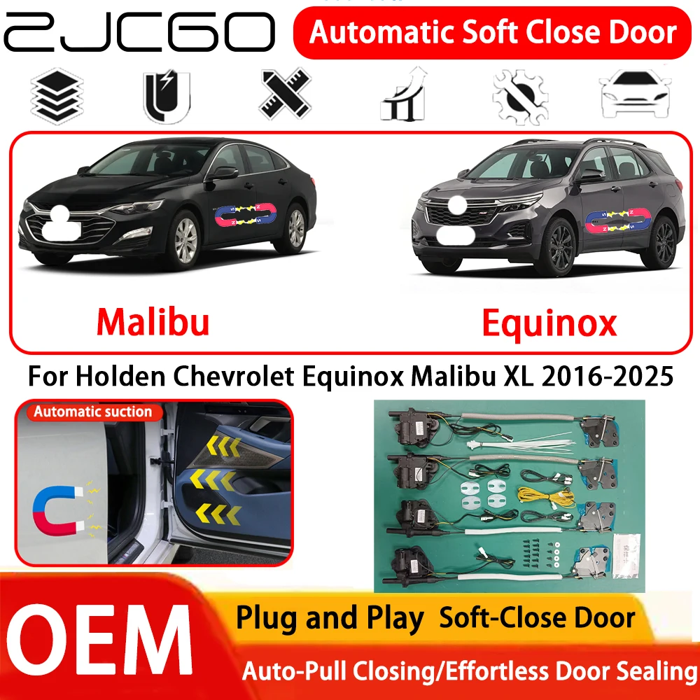 for Holden Chevrolet Equinox Malibu XL 2016-2025 OEM Plug and Play Automatic Electric Soft Close Door Comfort Closing System
for Holden Chevrolet Equinox Malibu XL 2016-2025 OEM Plug and Play Automatic Electric Soft Close Door Comfort Closing System 