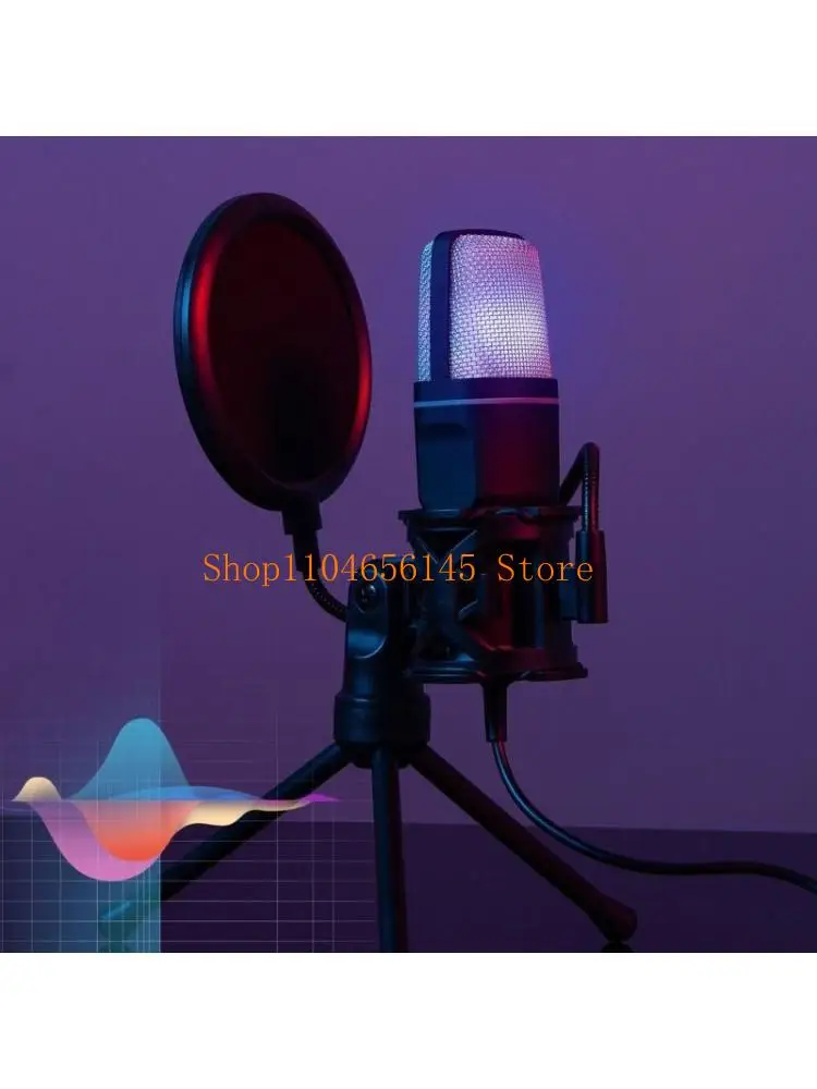 652F Low Self-Noise USB Condenser Microphone Computer Recording & Instrument
652F Low Self-Noise USB Condenser Microphone Computer Recording & Instrument