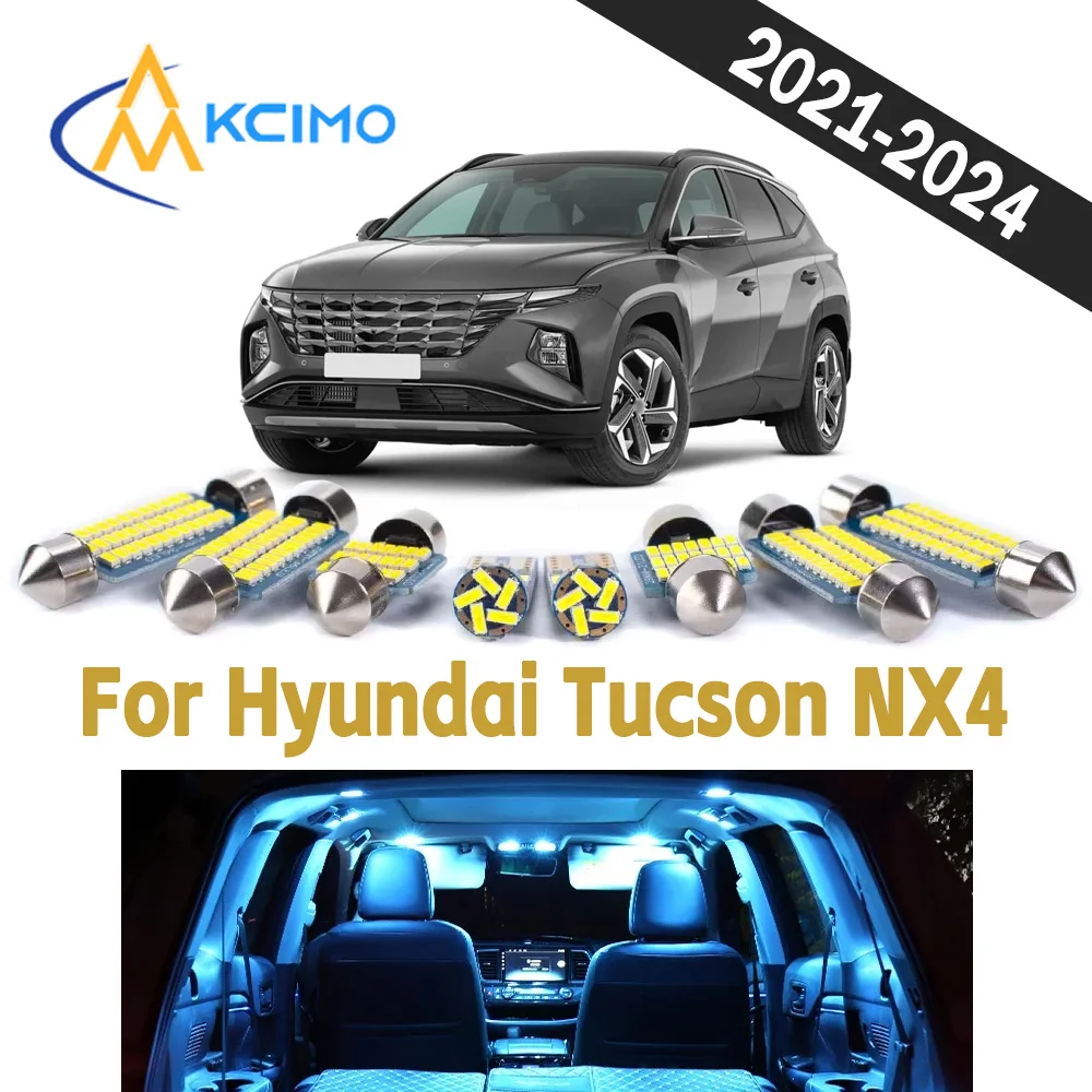 Durable Auto Interior LED Light Kit For Hyundai Tucson NX4 2021-2024 CANBUS Bright Wear Resistant Vehicle Indoor Lighting Bulbs
Durable Auto Interior LED Light Kit For Hyundai Tucson NX4 2021-2024 CANBUS Bright Wear Resistant Vehicle Indoor Lighting Bulbs