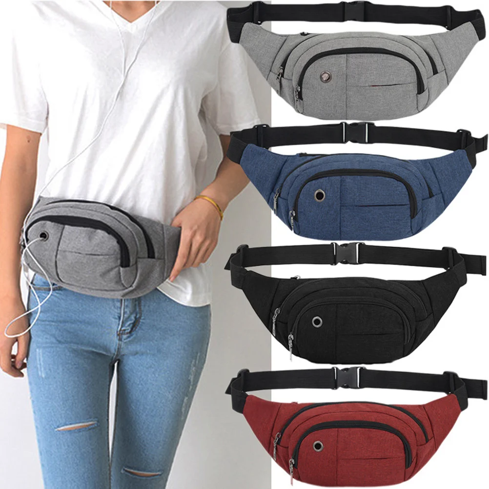 Outdoor Fanny Pack Black Lightweight Large Capacity for Running Hiking Walking Climbing Camping Outdoor Waist Bag
Outdoor Fanny Pack Black Lightweight Large Capacity for Running Hiking Walking Climbing Camping Outdoor Waist Bag