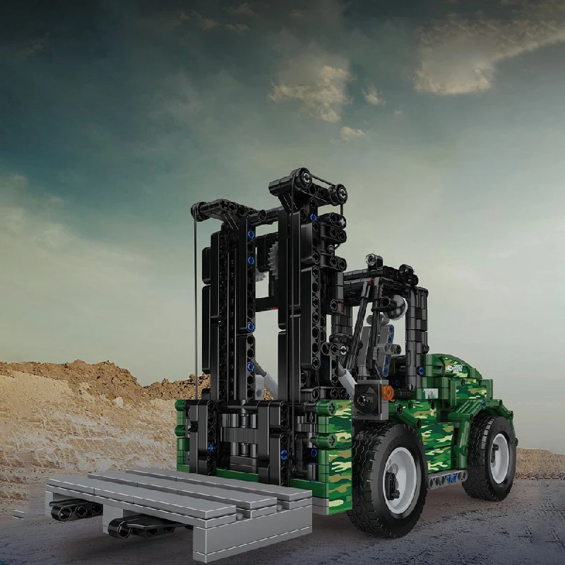 1312PCS Technik Engineering Military forklift Car Building Blocks Sets Green Vehicle Model Kit Toys Boys Adults Xmas Gifts
1312PCS Technik Engineering Military forklift Car Building Blocks Sets Green Vehicle Model Kit Toys Boys Adults Xmas Gifts