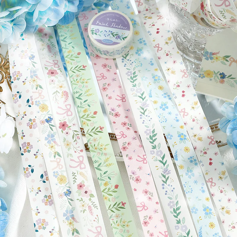 16packs/LOT The gentle breeze carries floral messages series cute lovely retro decorative paper masking washi tape
16packs/LOT The gentle breeze carries floral messages series cute lovely retro decorative paper masking washi tape
