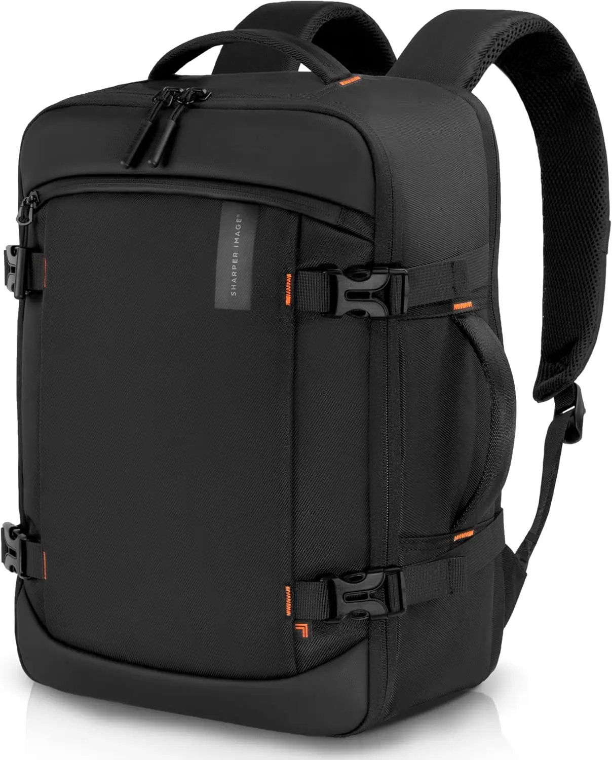 23L Travel Backpack for Men Women, TSA Flight Approved Carry On, Fits 17" Laptop, Water Resistant Daypack for Traveling, Black
23L Travel Backpack for Men Women, TSA Flight Approved Carry On, Fits 17" Laptop, Water Resistant Daypack for Traveling, Black