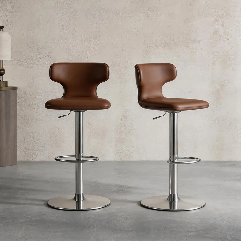 Modern Back Support Bar Chair Comfortable Simple Barstool Counter Bar Chair Office Restaurant Taburete Barra Club Furniture
Modern Back Support Bar Chair Comfortable Simple Barstool Counter Bar Chair Office Restaurant Taburete Barra Club Furniture