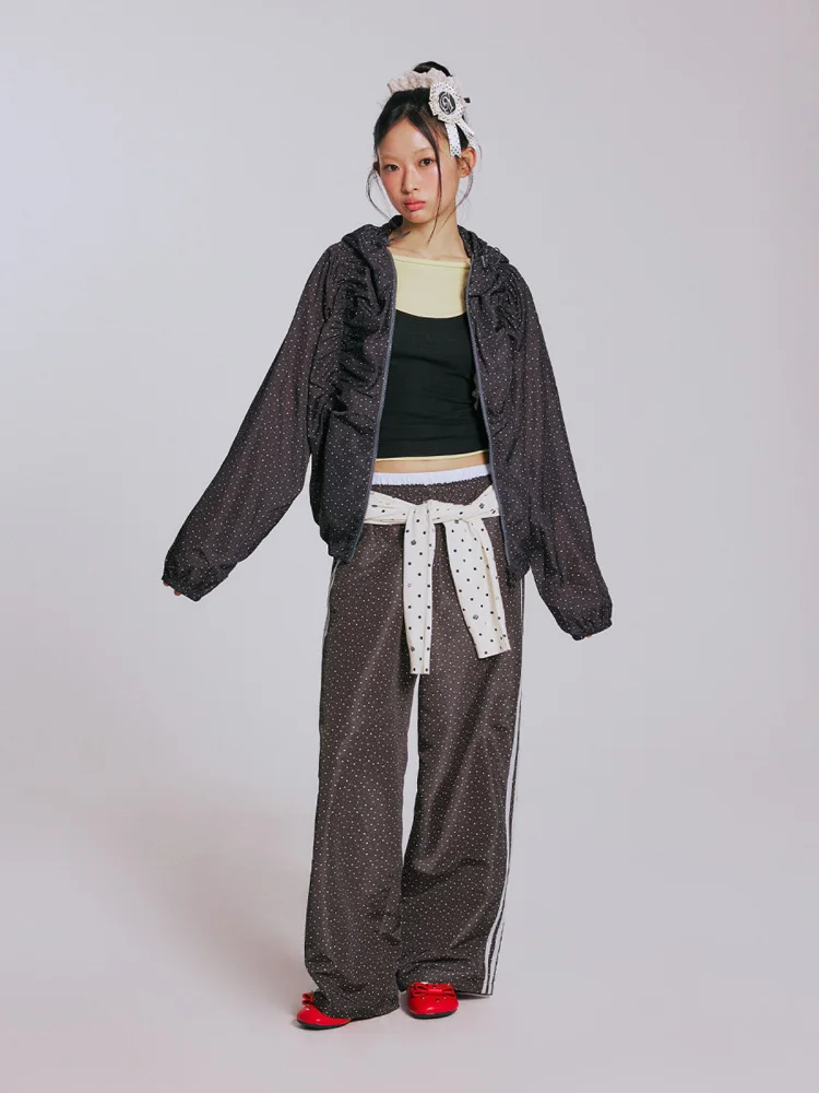 Nok Xiaola Authentic Brand Casual Wide Leg Pants Elastic Waist Spring Summer New Arrival Ladies Straight Leg Trousers
Nok Xiaola Authentic Brand Casual Wide Leg Pants Elastic Waist Spring Summer New Arrival Ladies Straight Leg Trousers
