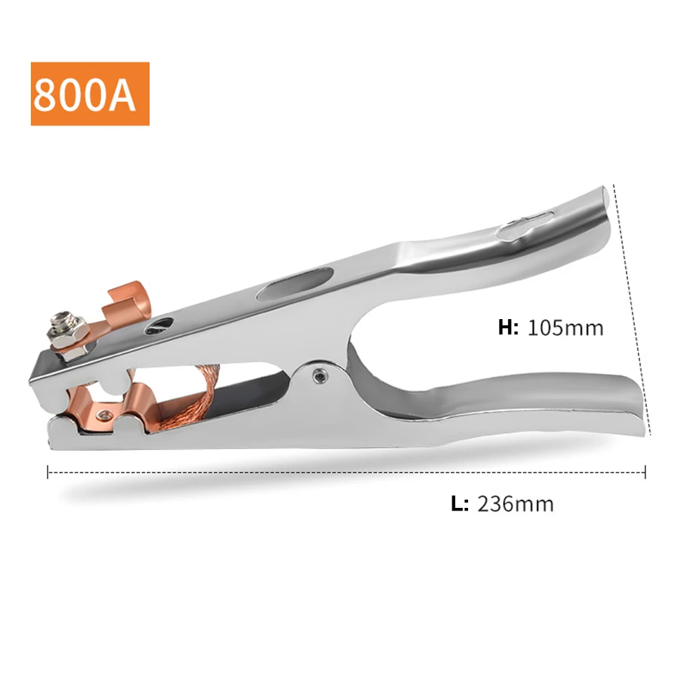 300A 500A 800A 1000A Welding Ground Clamp Welding Machine Suitable For MIG MMA TIG ARC Welder And Cutter Machine
300A 500A 800A 1000A Welding Ground Clamp Welding Machine Suitable For MIG MMA TIG ARC Welder And Cutter Machine