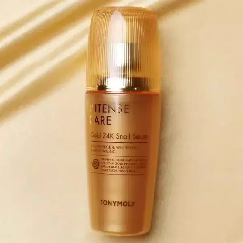 Original Korean Skincare Products Tonymoly Gold 24K Essence Snail Serum Moisturising Anti-Wrinkle Hydration SkinCare Beauty
Original Korean Skincare Products Tonymoly Gold 24K Essence Snail Serum Moisturising Anti-Wrinkle Hydration SkinCare Beauty