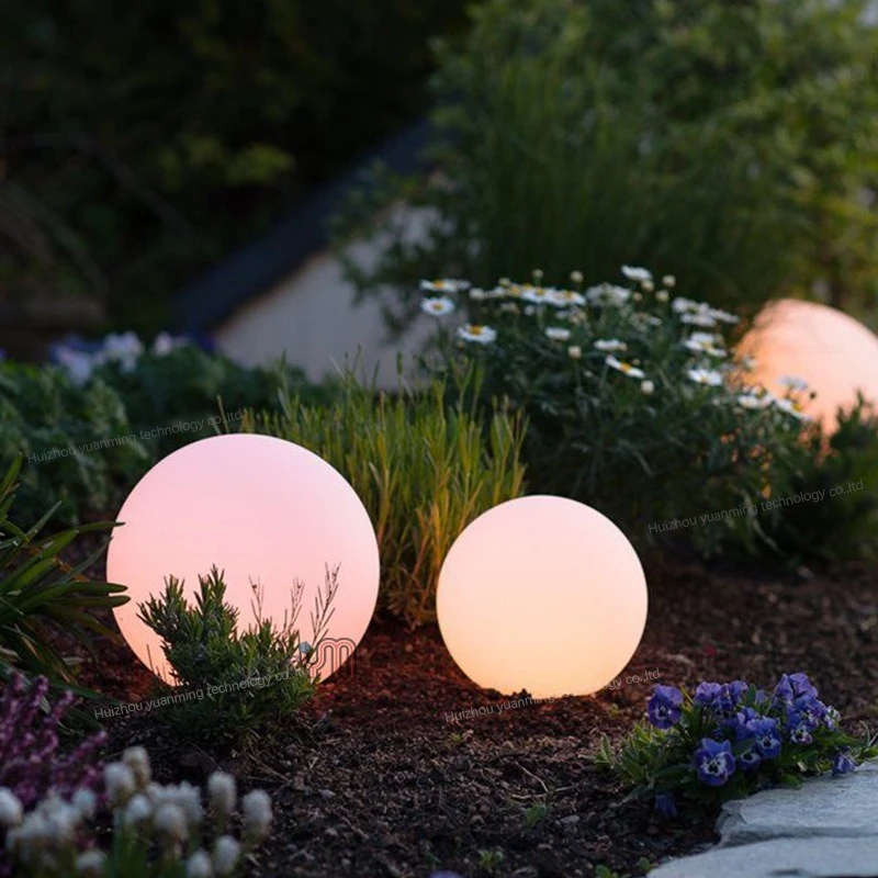 Customizable Diameter 2M Outdoor Solar Waterproof Luminous Round Ball Light Landscape Lighting Ball Villa Courtyard Lawn Light
Customizable Diameter 2M Outdoor Solar Waterproof Luminous Round Ball Light Landscape Lighting Ball Villa Courtyard Lawn Light