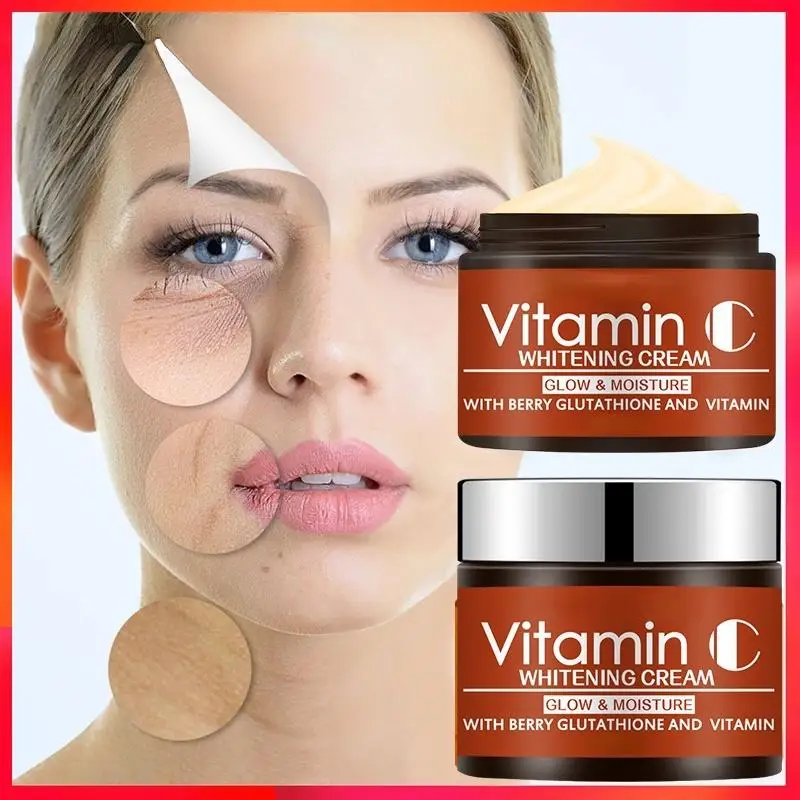 Beautycome C Cream Vitamin C Whitening Cream Facial cream to remove freckles, remove dark spots, brighten skin.
Beautycome C Cream Vitamin C Whitening Cream Facial cream to remove freckles, remove dark spots, brighten skin.