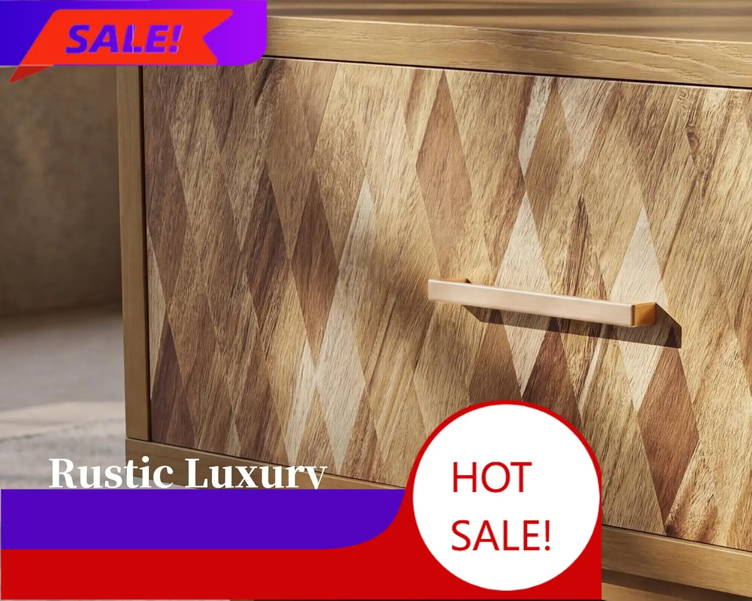 56'' Large Coffee Table with Storage, 4 Drawers Modern Coffee Table Solid Wood with Handmade Veneer & Brass Handles Rustic Farmh
56'' Large Coffee Table with Storage, 4 Drawers Modern Coffee Table Solid Wood with Handmade Veneer & Brass Handles Rustic Farmh