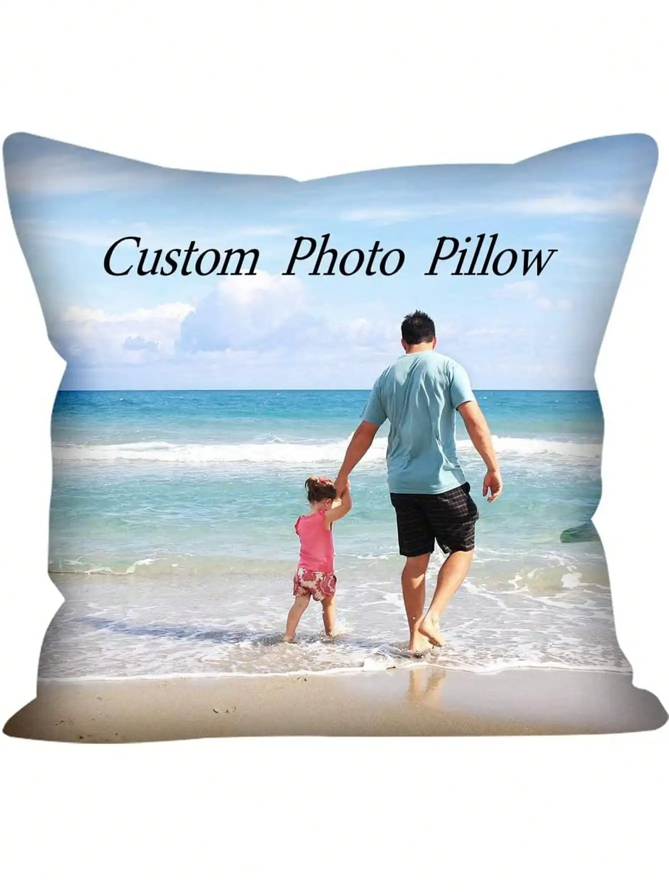 1PC Personalized Custom Photo PillowCaseSingle Side Print DIY Picture Cushion Cover GreatGift For Family Holiday Home Decoration
1PC Personalized Custom Photo PillowCaseSingle Side Print DIY Picture Cushion Cover GreatGift For Family Holiday Home Decoration