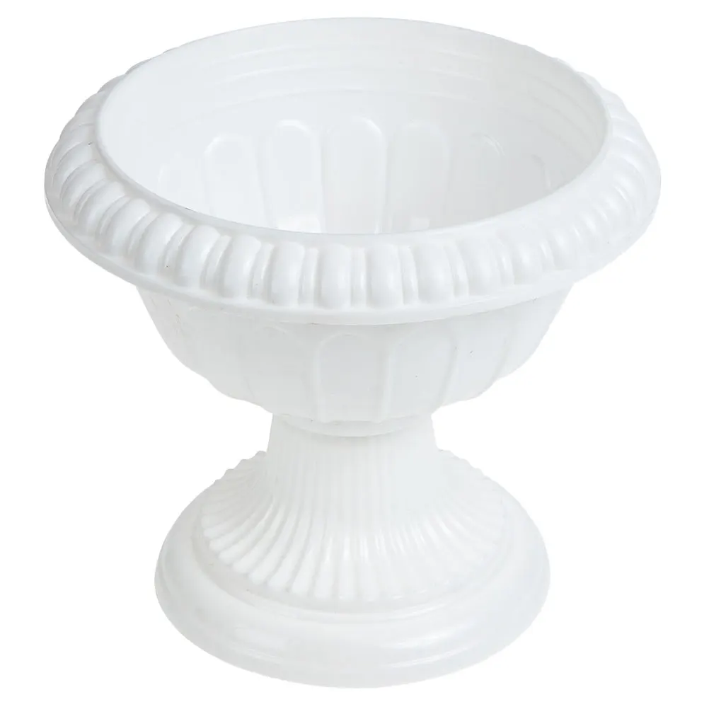 1pc European Style Flower Pot Outdoor Succulent Plant Urn Planter Garden Plastic Wedding Decoration Roman Porch Pot 
1pc European Style Flower Pot Outdoor Succulent Plant Urn Planter Garden Plastic Wedding Decoration Roman Porch Pot