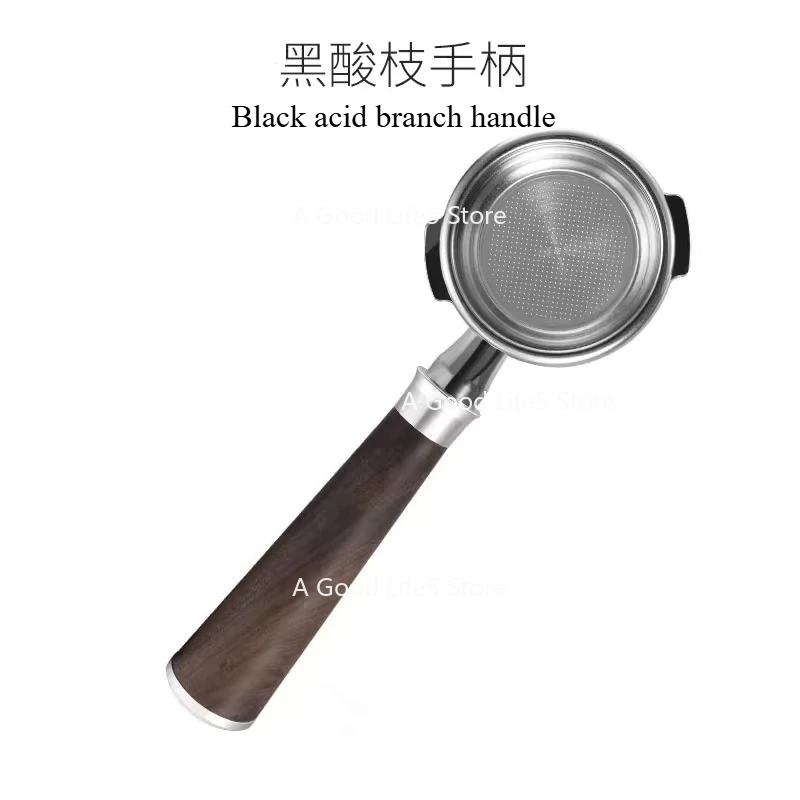 Suitable for Gaggia Coffee Machine Bottomless Handle CLASSIC Division Powder Bowl Filter Handle BABY PRO Accessories 58
Suitable for Gaggia Coffee Machine Bottomless Handle CLASSIC Division Powder Bowl Filter Handle BABY PRO Accessories 58