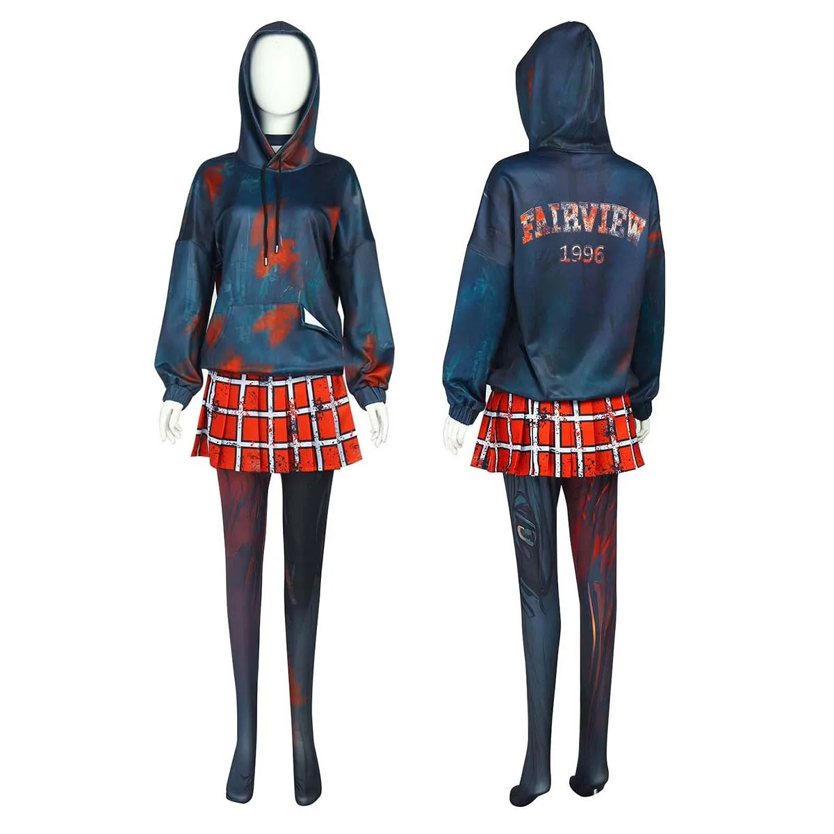 Halloween Dead by Daylight horror character cosplay The Legion Susie costume For WOmen
Halloween Dead by Daylight horror character cosplay The Legion Susie costume For WOmen